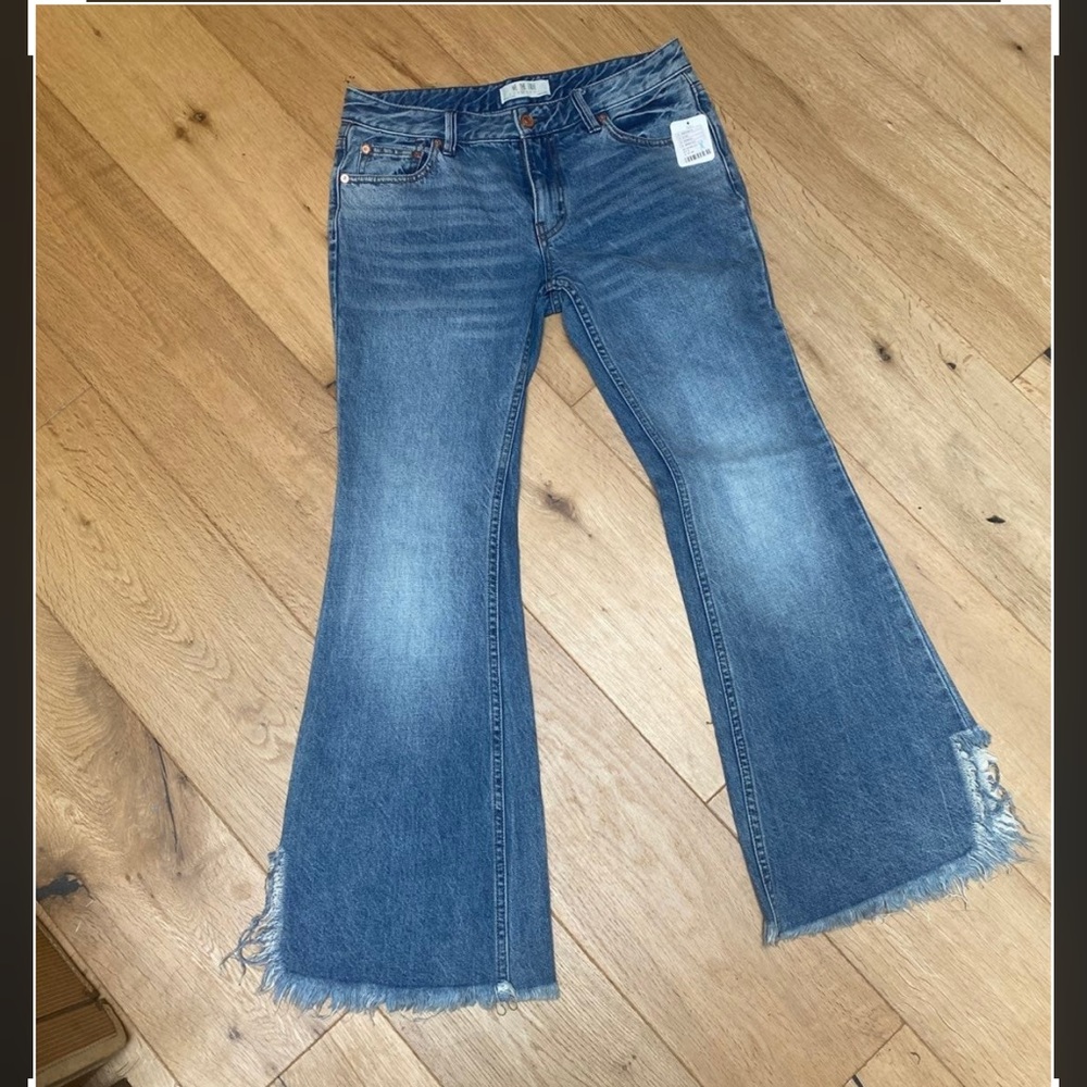NWT Free People Flare Jeans size 27